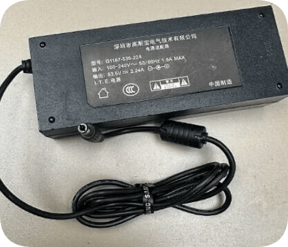 *Brand NEW*Compatible Power Adapter for Ruijie RG-ES110GD-P PoE Ethernet Switch 53.5V 2.24A 120W 5.5*2.5mm Ce